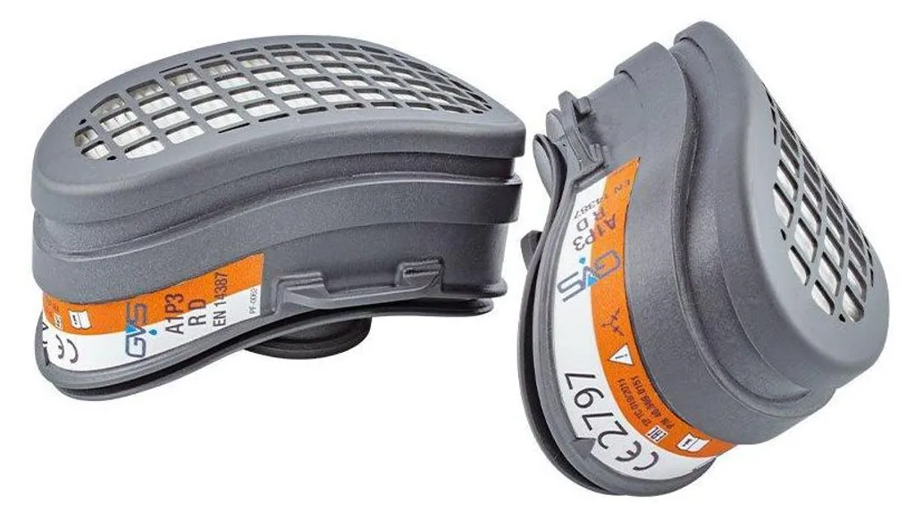 Filtres A1P3 GVS SPR341 contre odeurs et poussières Masques Elipse