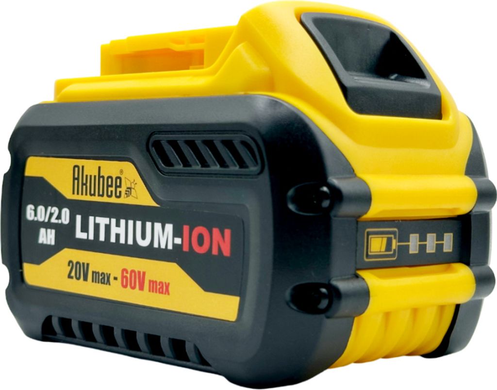 Batterie 20 V/60 V 9 Ah/3 Ah compatible avec DeWalt Image du produit 