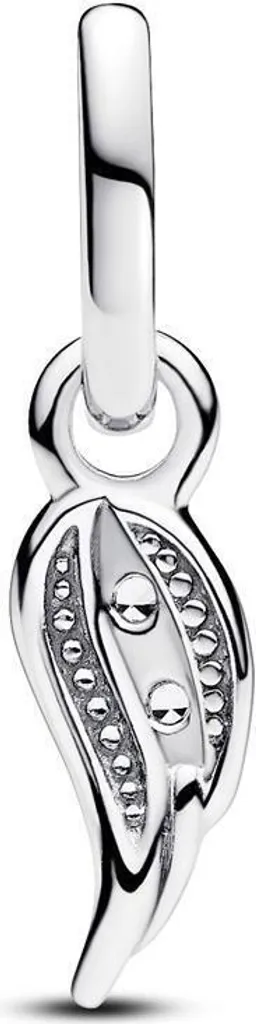 Ciondolo Ala D'Angelo In Argento Sterling 925 - Ipoallergenico, Gioiello Regalo Con Confezione - 4