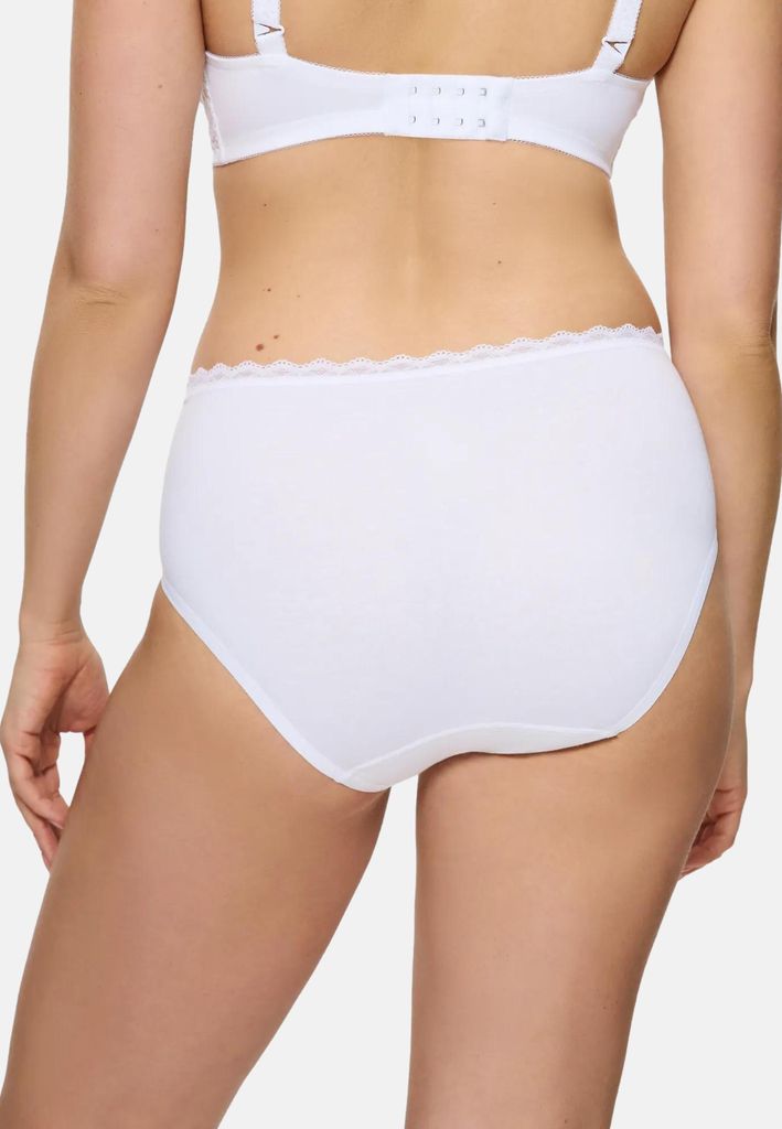 Triumph Slip Feel of Baumwolle Unterwäsche im Doppelpack