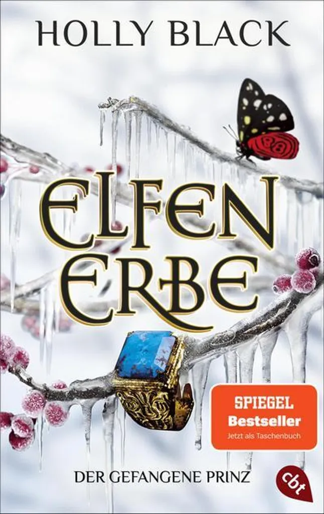 Livre Captivant Héritage Elfique Le Prince Captif contre l'ennui
