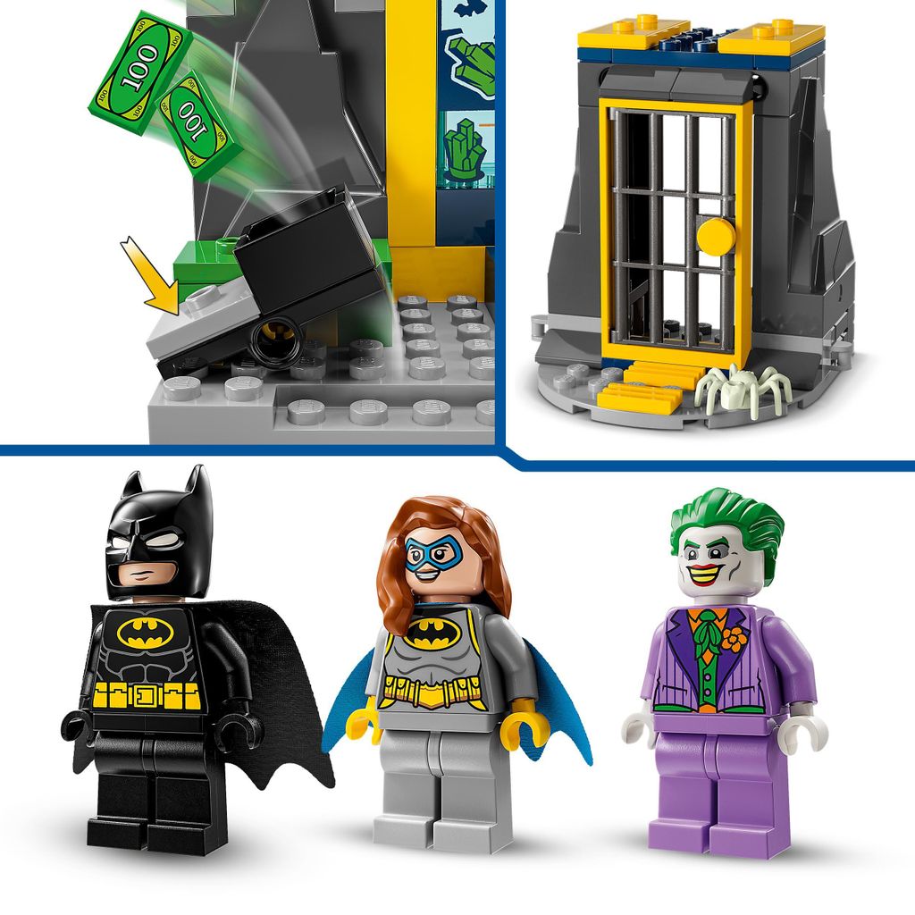 LEGO DC Batman Bathöhle mit Batman, Batgirl und Joker, Produktbild 5
