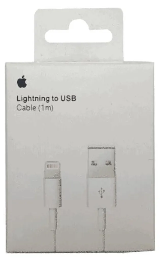 Cavo Lightning Apple MQUE2ZM/A 1m - Bianco Originale per iPhone - 19