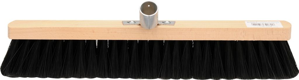 Scopa industriale, scopa con manico 40 cm, scopa per Immagine del prodotto 