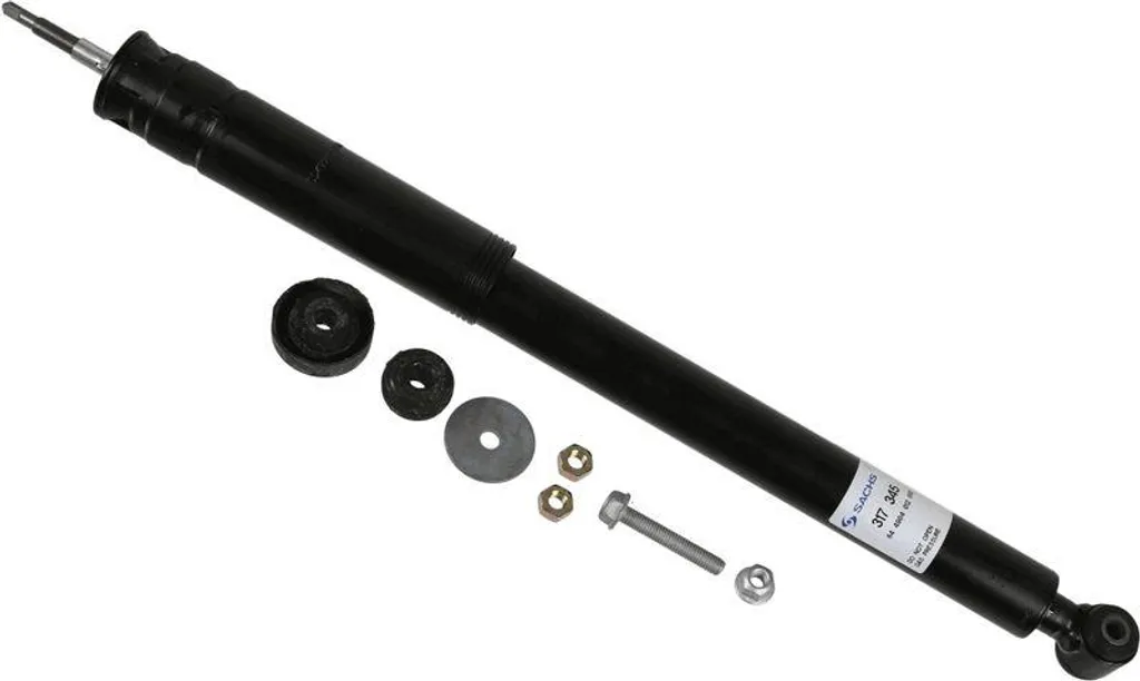 Supprimer les bruits de suspension : Amortisseur SACHS 317 345 Mercedes