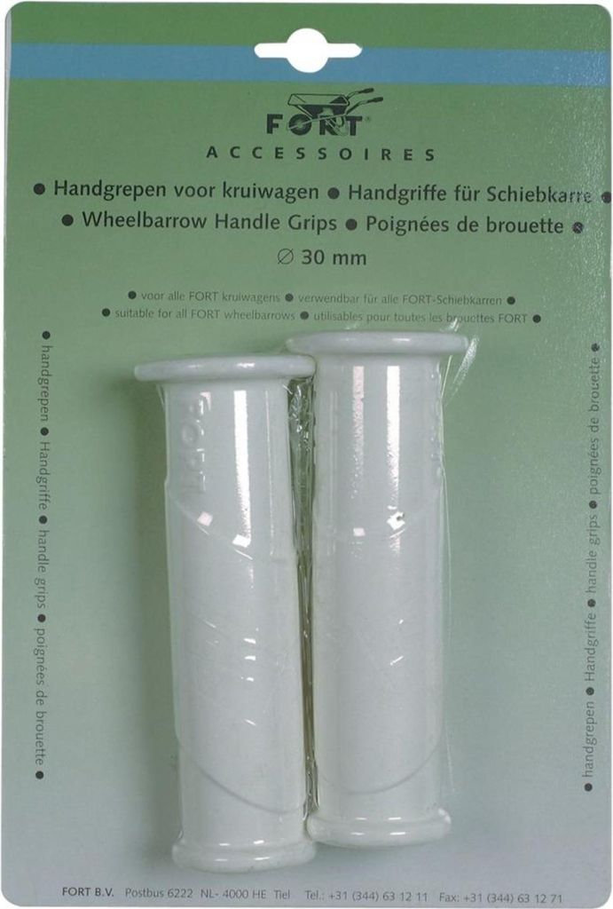 Lescha Ersatzgriffe zu Schiebek.SB-vp., weiß, 30 mm Fort Produktbild 