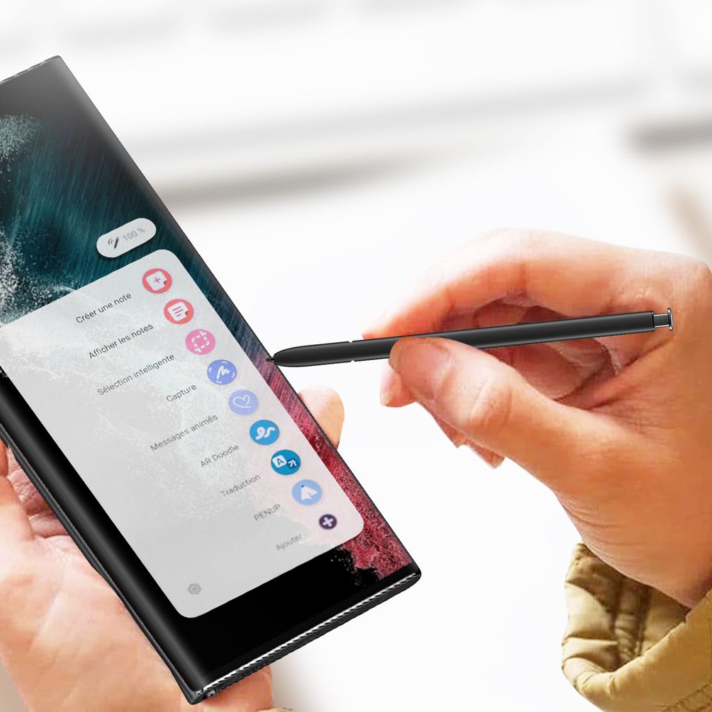 Samsung S Pen Galaxy S22 Ultra - stylus - čierny Obrázok produktu 3