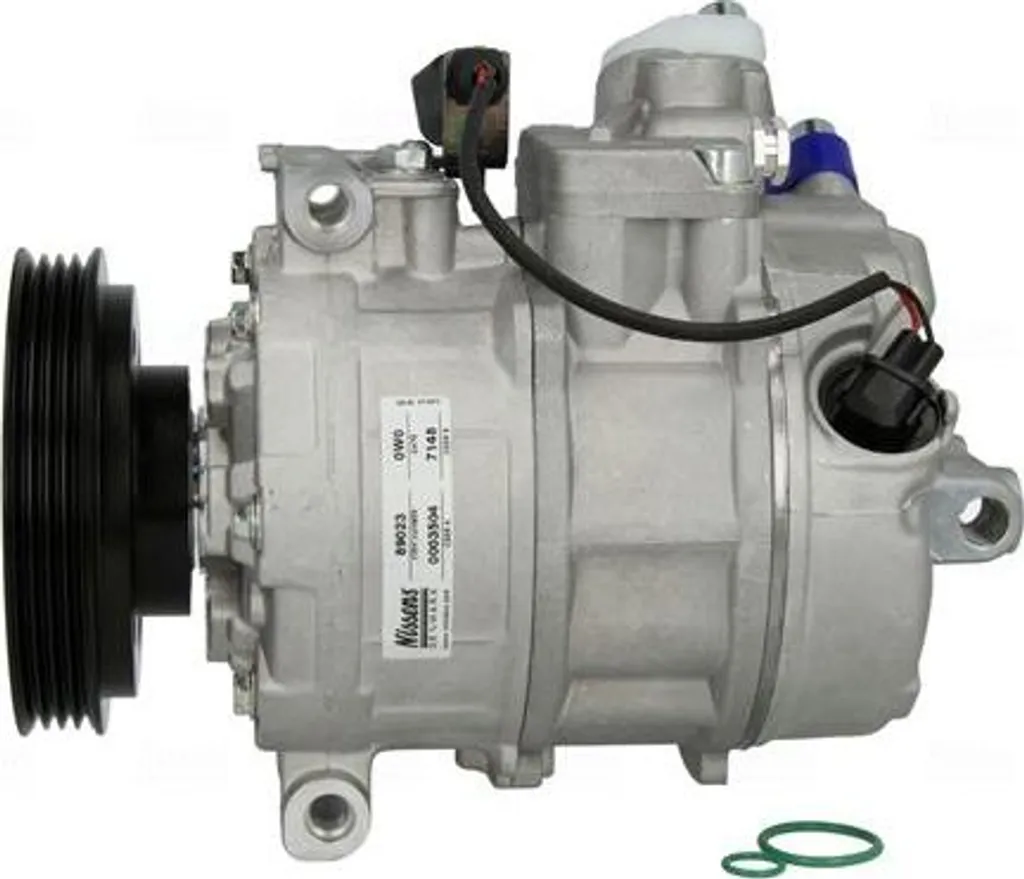 Compresseur de Climatisation Nissens 89023 pour Audi A4 8E et A6 4B