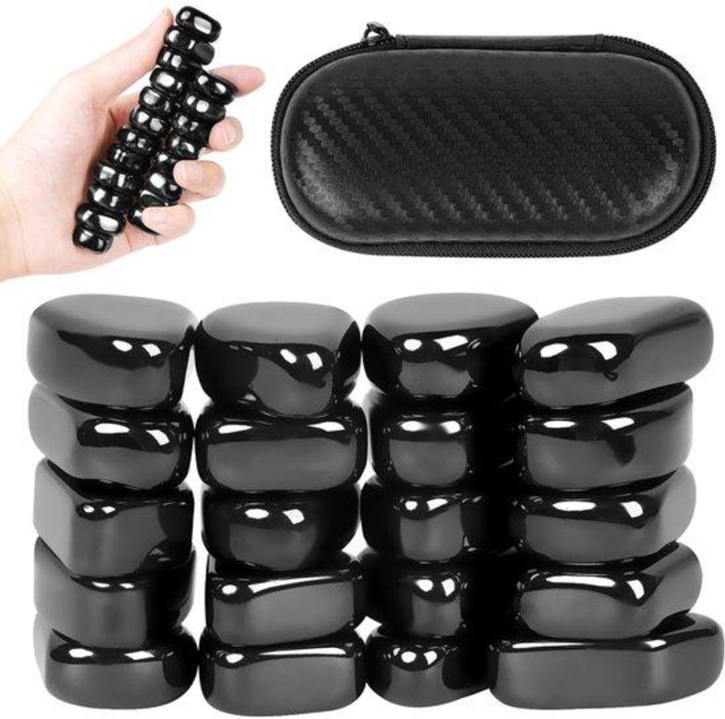 Professionelles 18er Set aus hochwertigen polierten Magnetstiften, perfekt für Büro, Küche und Geschenke.