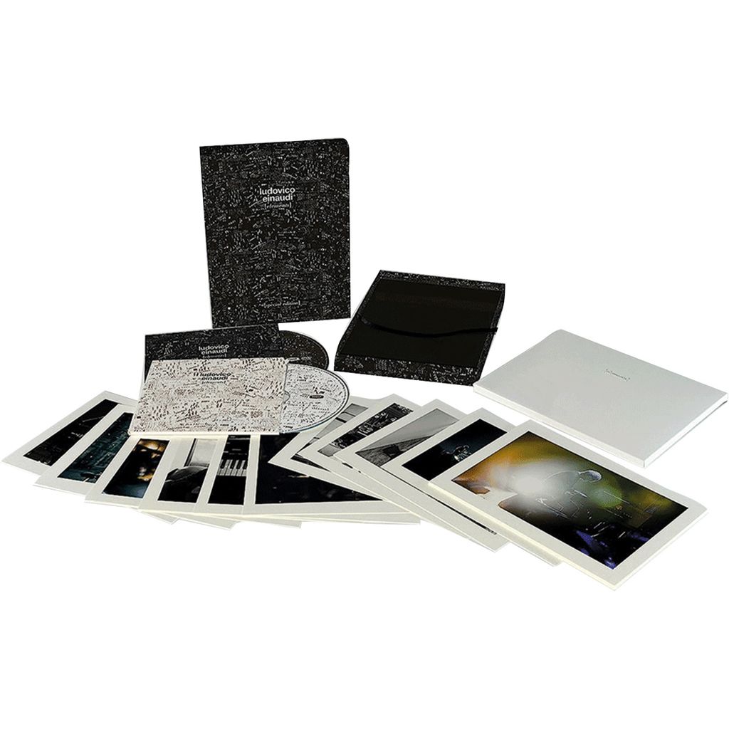 Ludovico Einaudi. Elements (Special Edition). CD & DVD in Box Set.