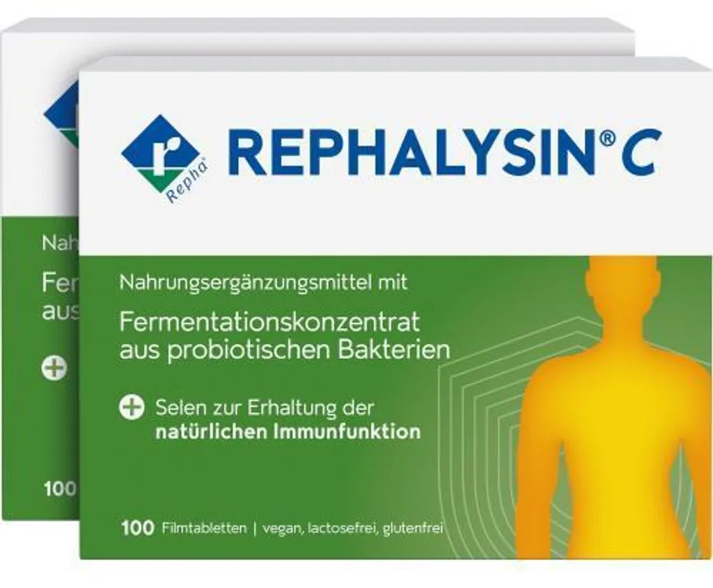 Rephalysin C comprimés contre la dysbiose et fatigue, 200pc