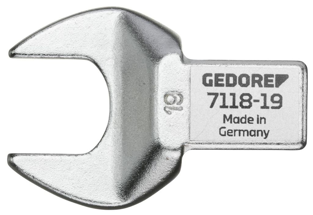 GEDORE 7118-41 Einsteckmaulschlüssel SE 14x18 41 mm, 1963724