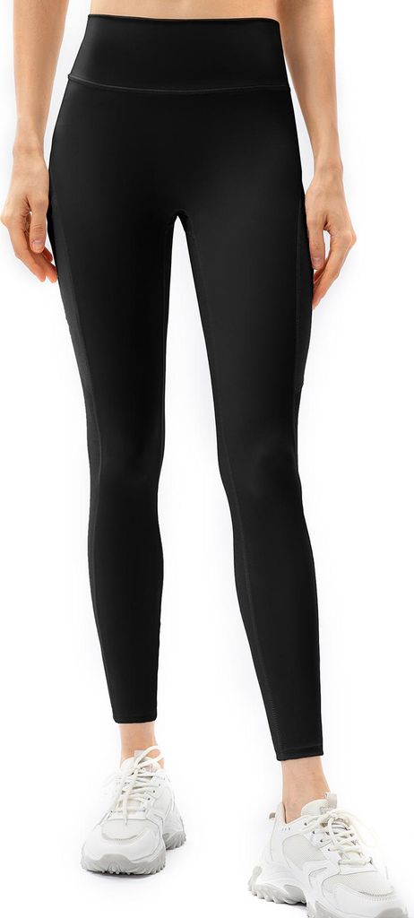 Damen-Sportleggings mit Tasche, enge Sportbekleidung für Yoga, Lauftraining
