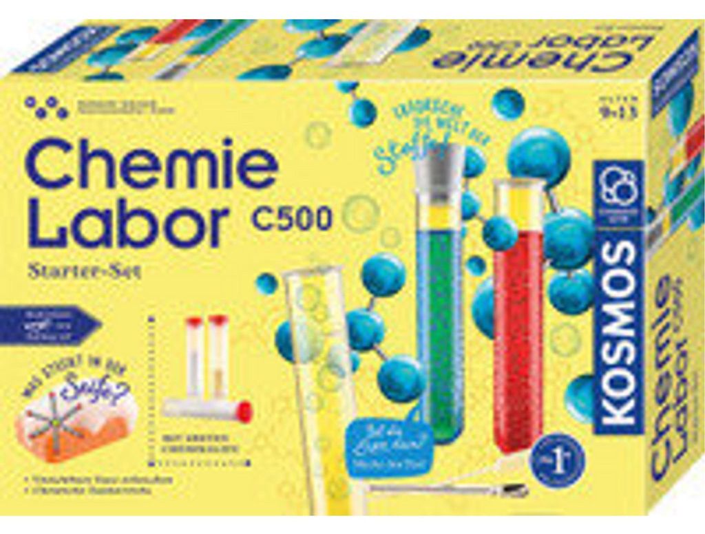 Kosmos Chemická laboratoř C500 Obrázek produktu 