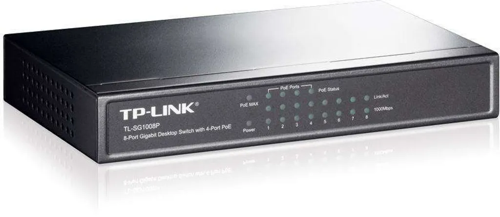 Switch Omada TP-Link Commutateur Réseau Administrable Gigabit SDN - 14