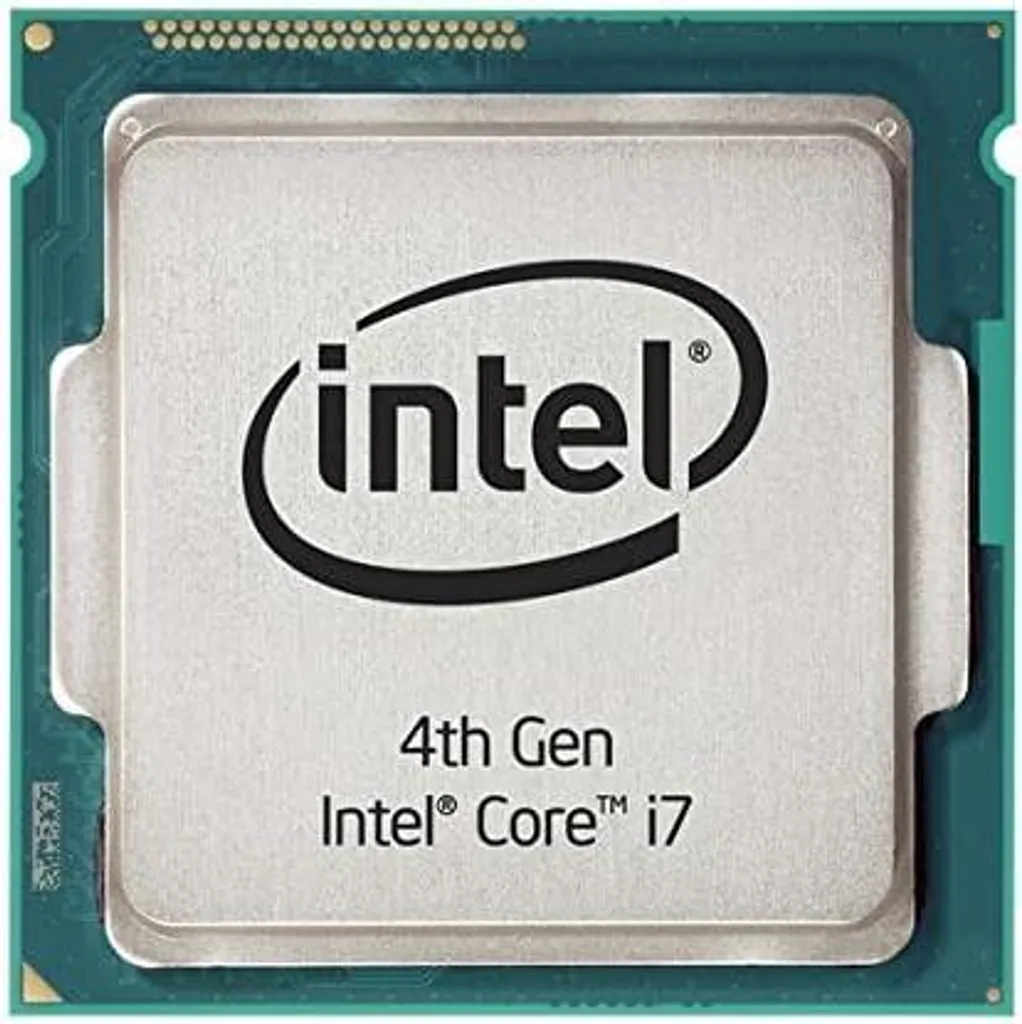 Processeur Intel Core i7-4790 pour Station de Travail et Multitâche 1150