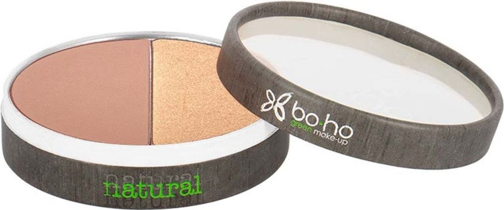 Essential Duo-Palette - Powder+Highlighter 9g