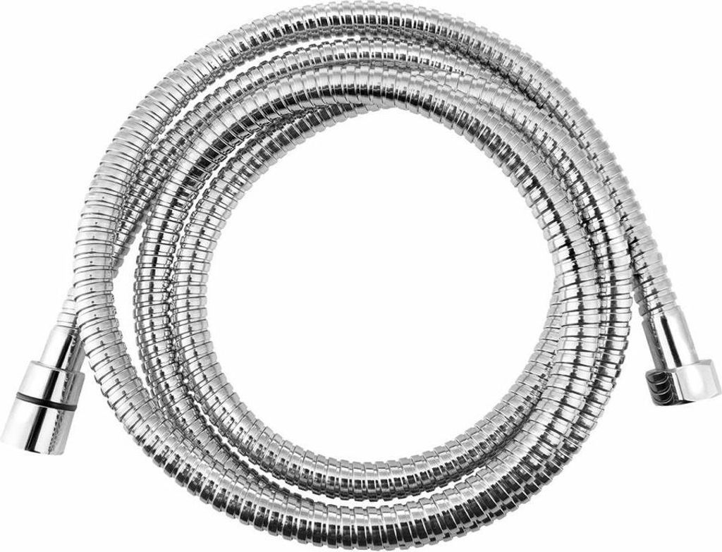 Kovová sprchová hadice POWERFLEX, 200 cm, chrom Obrázek produktu 