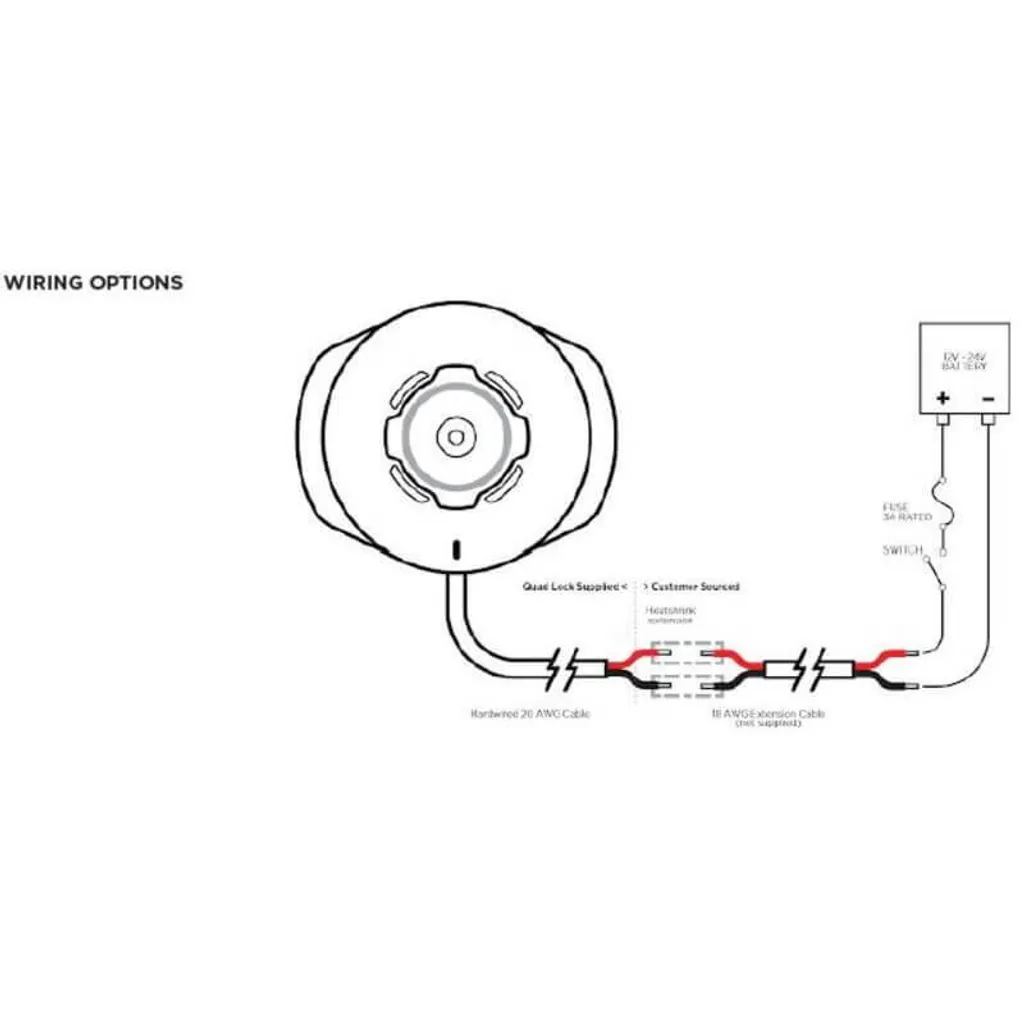 Quad Lock Moto : Chargeur Induction Étanche pour Support Smartphone - 2