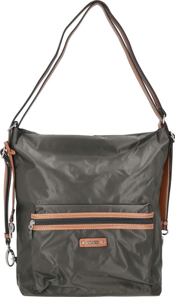 Picard Sonja - Schultertasche/Rucksack 36 cm (anthrazit) Produktbild 