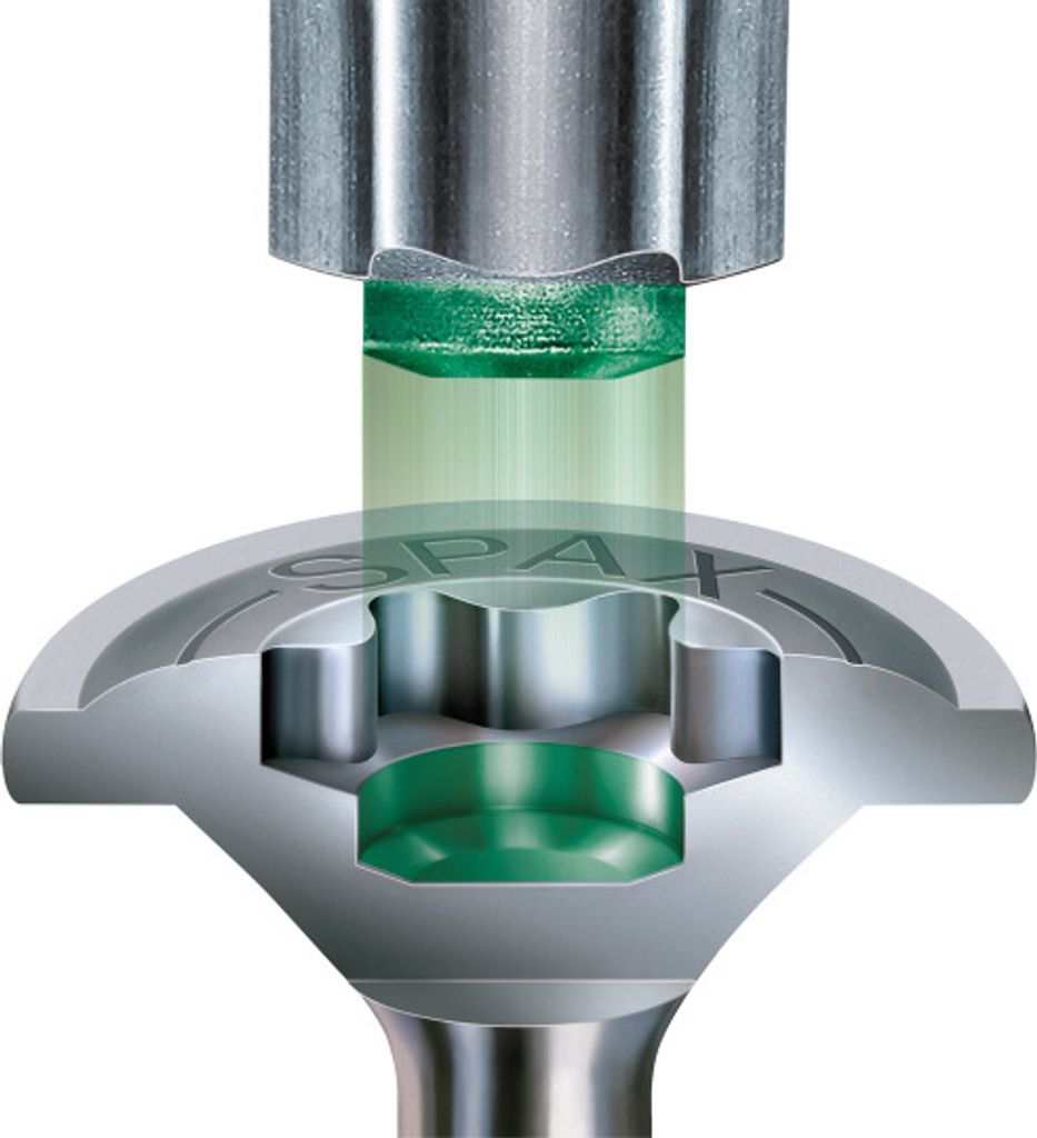 SPAX TELLERKOPF T-STAR PLUS T30 VOLLGEWINDE WIROX 200ST | Produktbild 15