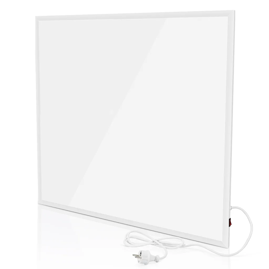 ZMH Chauffage Infrarouge Mural 350W Économie d'Énergie avec Anti-Surchauffe