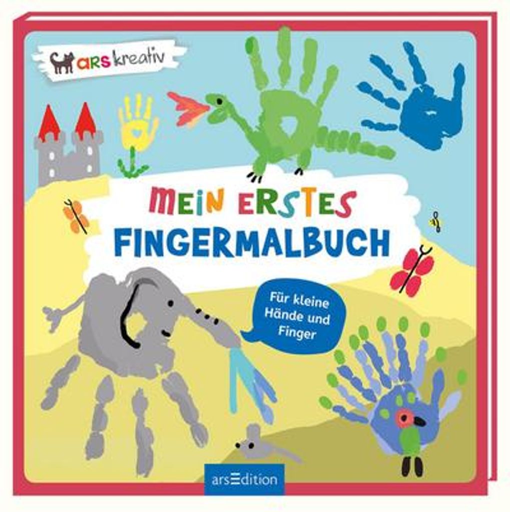 Mein Erstes Kritzelbuch Ab 1 Jahr – 46 Große Ausmalbilder Mit Dicken Linien Für Kleinkinder