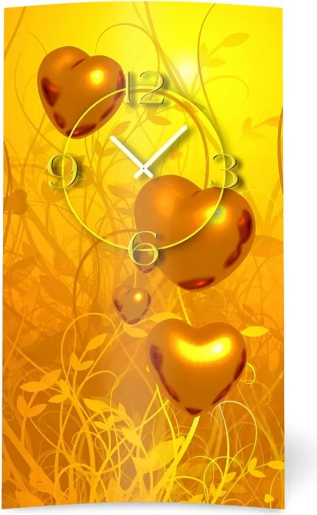 Grande horloge murale design moderne au style artistique et silencieuse