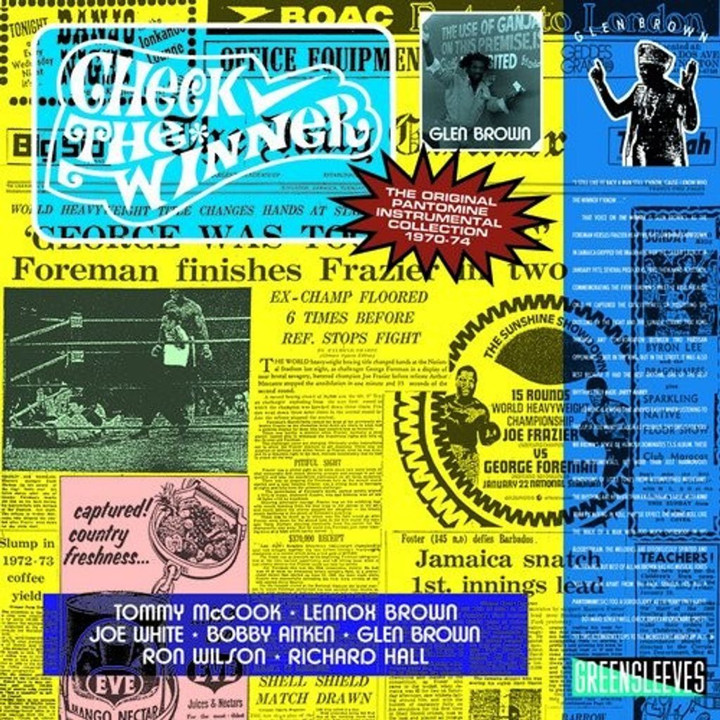 Brown,Glen-Instrumentals 1970-1974 Check The Winne