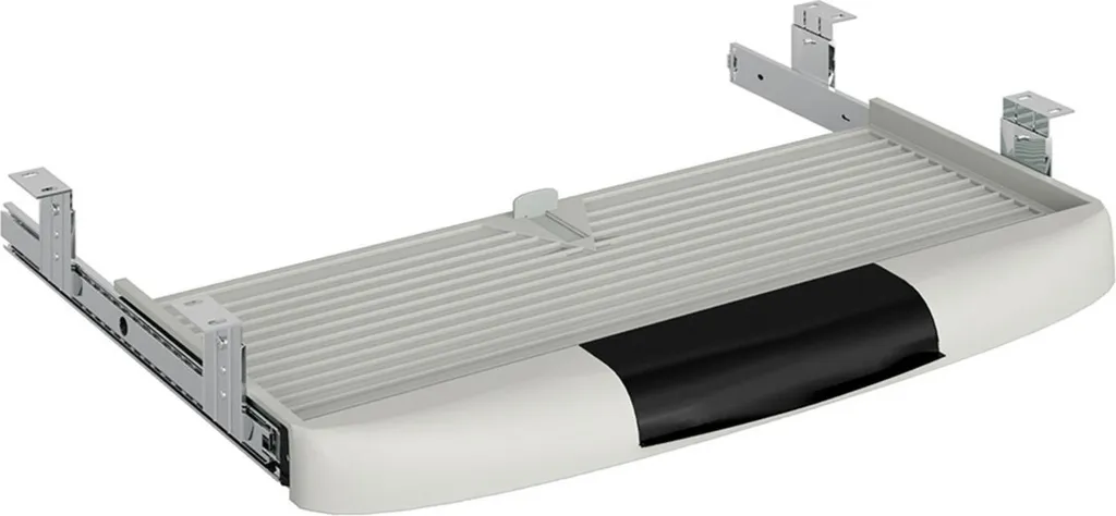 Support de clavier coulissant JOLIE pour gagner de la place sur le bureau