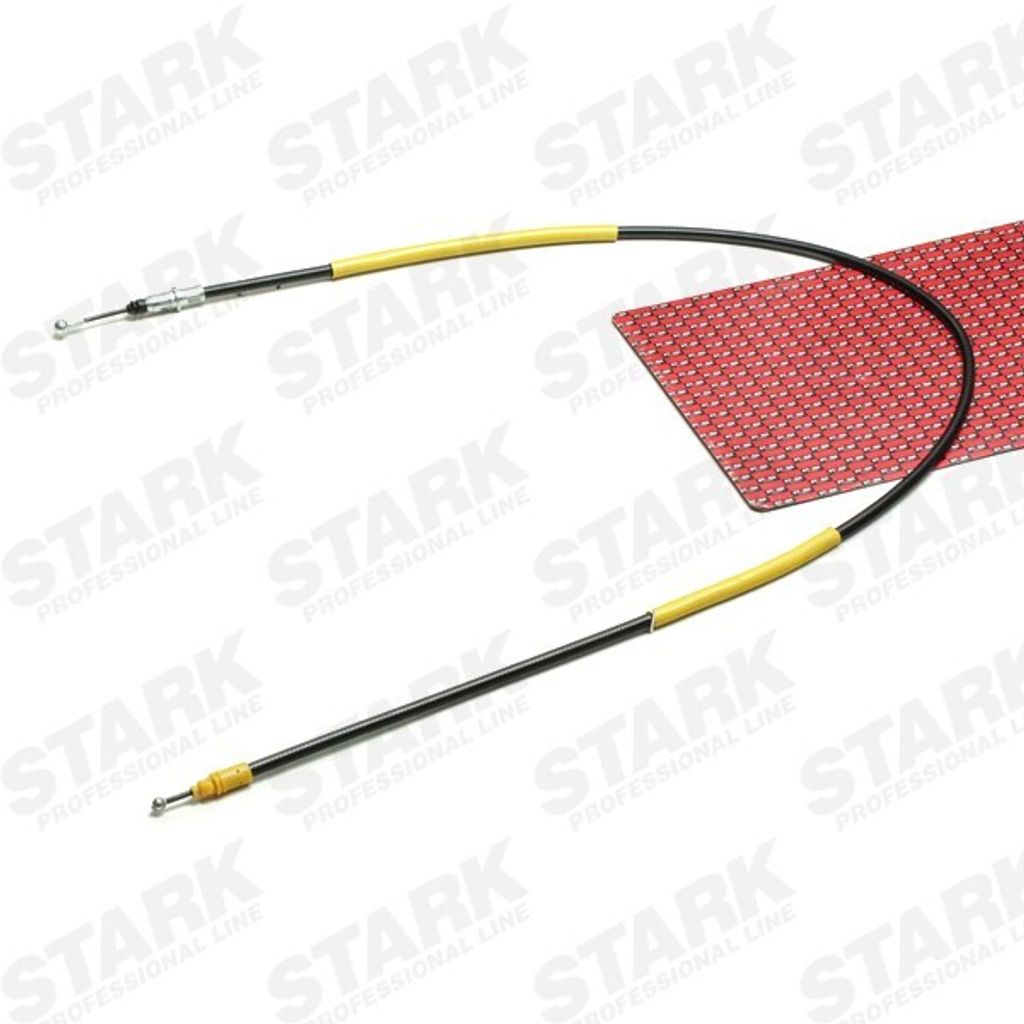 STARK Handbremsseil Seilzug Feststellbremse für OPEL Vivaro A Kastenwagen (X83) Hinten Rechts SKCPB-1050069