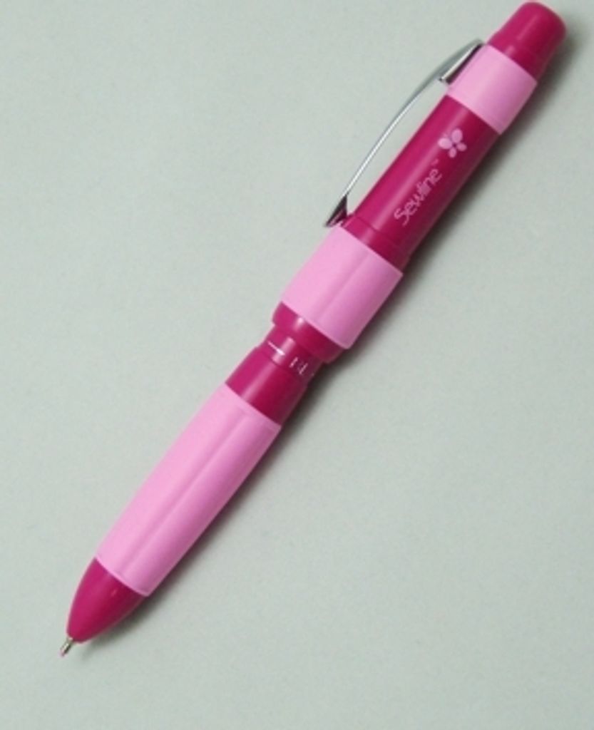 Stoffmarkierstift Trio Colors Sewline für Markierung in Schwarz, Weiß oder Pink