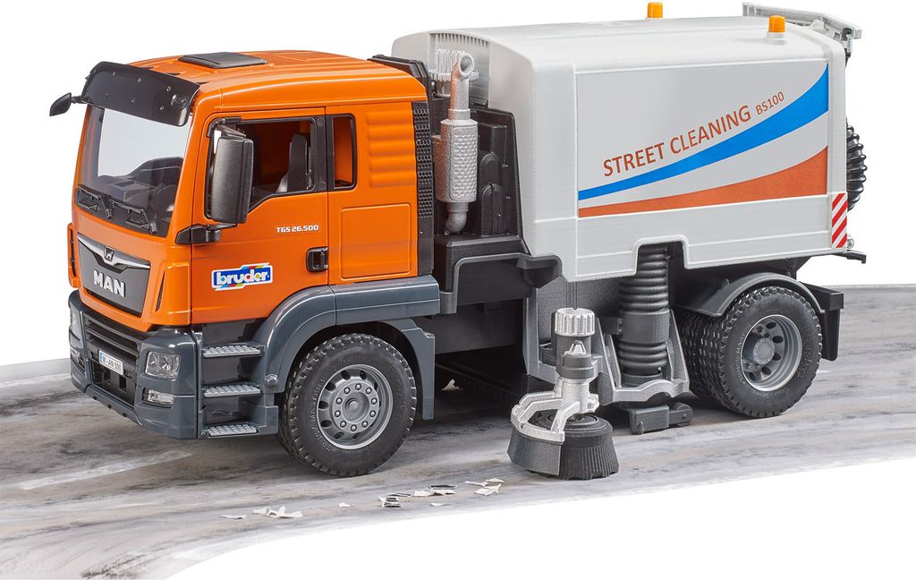 Bruder 03780 MAN TGS Nákladní automobil pro čištění ulic Obrázek produktu 20