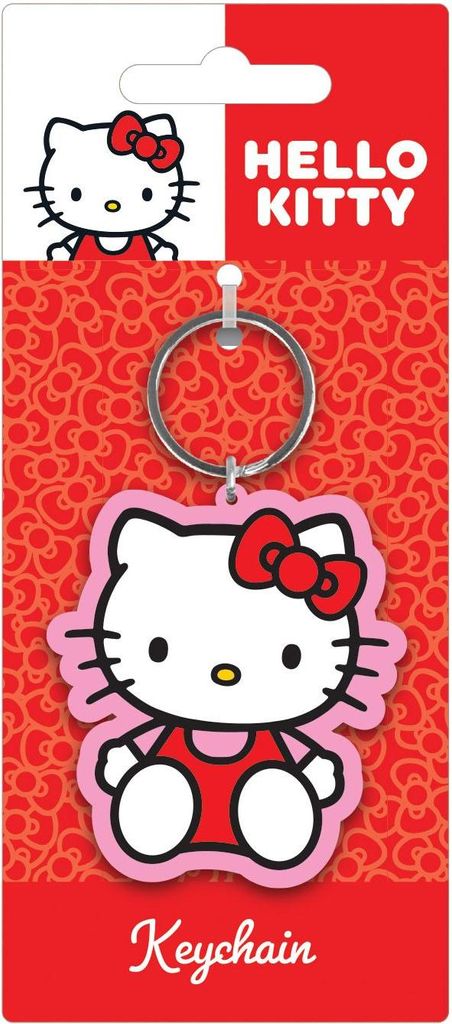 Hello Kitty - Pose - Sleutelhanger Productafbeelding 