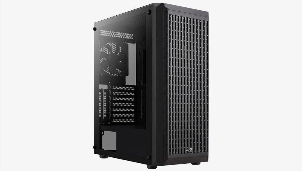 Aerocool Beam-G-BK-V1, Mini Tower, PC, Schwarz, ATX, micro ATX, Mini-ITX, ABS, Metall, Gaming