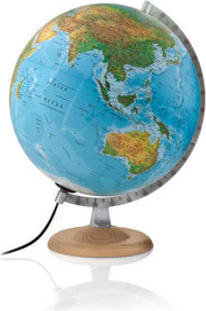 Atmosphere Globe lumineux à double image B4 30 cm dans Image du produit 