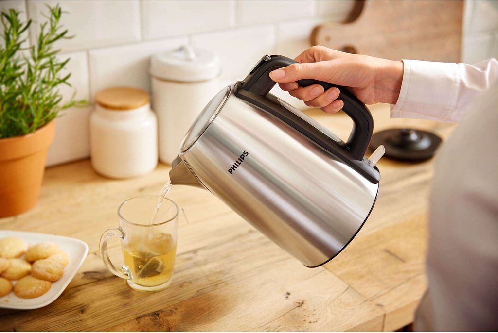 Philips Wasserkocher Viva Collection, 1.7 L, Leuchtanzeige, Produktbild 4