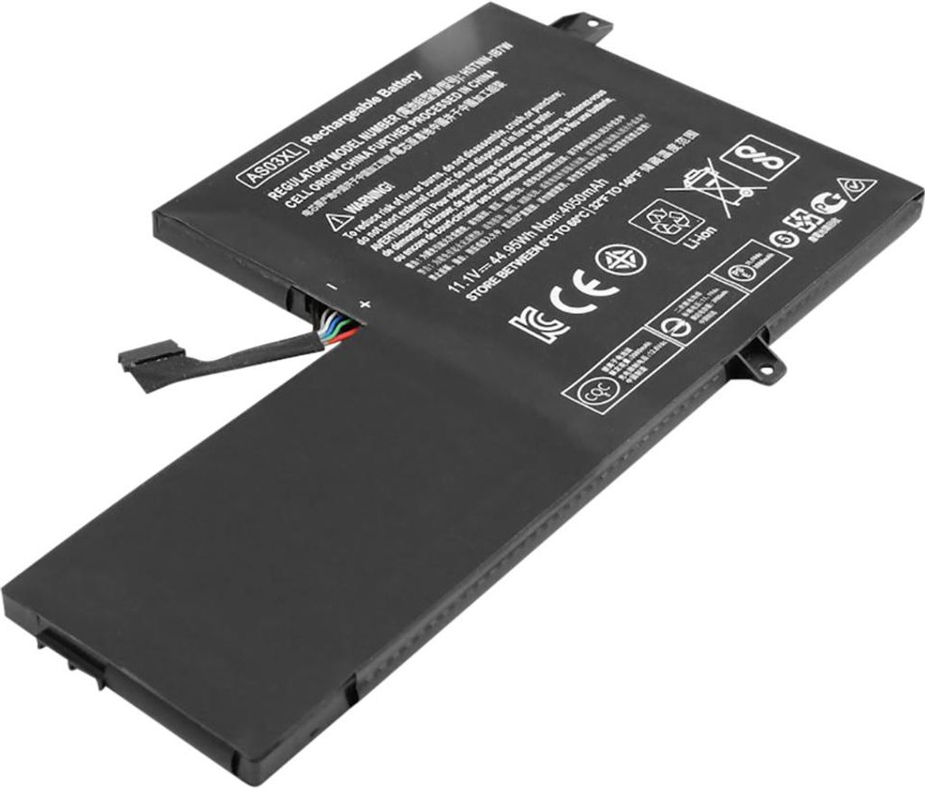 Avizar, Akku für HP Chromebook 11 G5 Li-Polymer 11,1V 4050mAh 45Wh, Schwarz