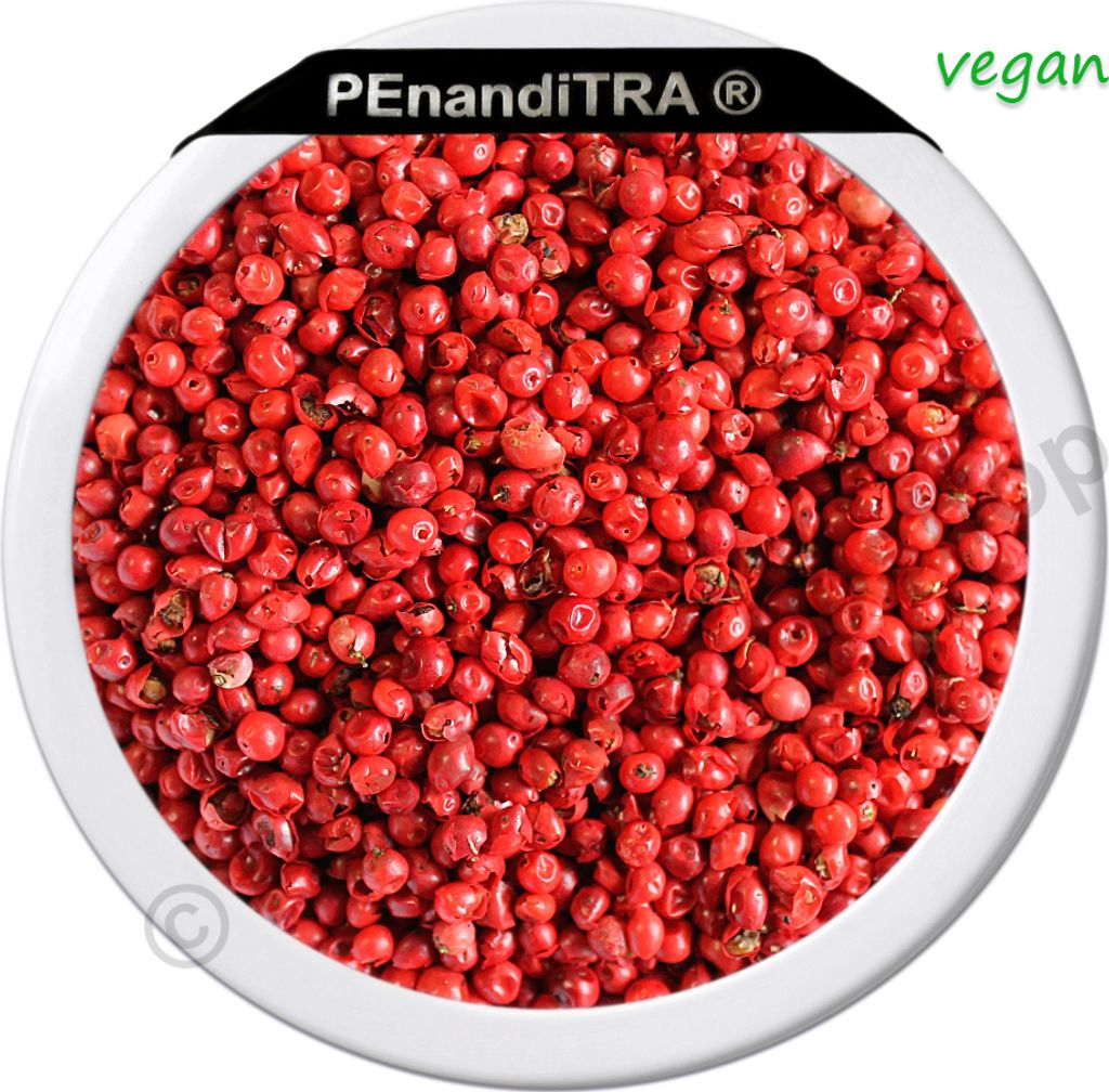 Pfeffer Rosa ganz Schinus Beeren - 500g - PEnandiTRA