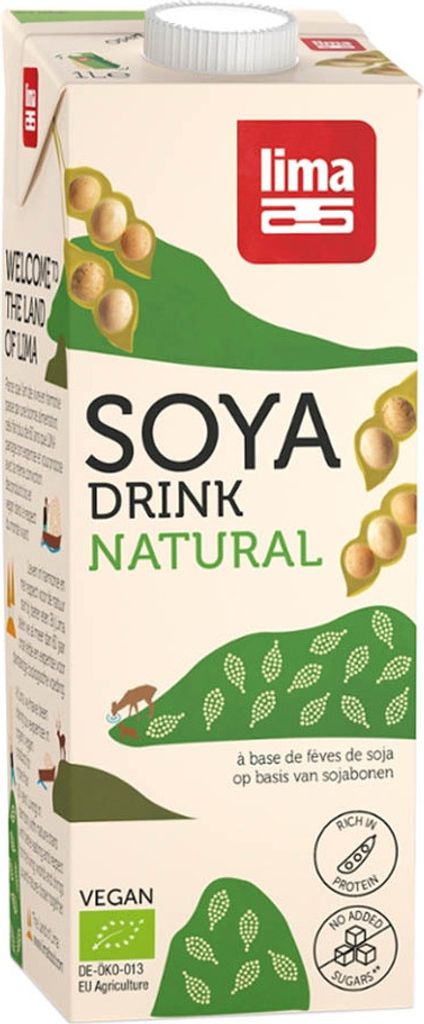 LIMA SOYA DRINK NATURAL, Sojagetränk, 1000 l, 1 Stück(e), Produktbild 