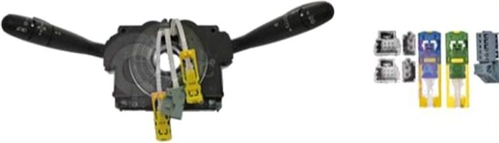 CASCO CCS70006GS Lenkstockschalter Kombischalter passend für PEUGEOT 206 Schrägheck (2A/C) 206 CC (2D) 206 SW (2E/K) PARTNER Combispace (5F)