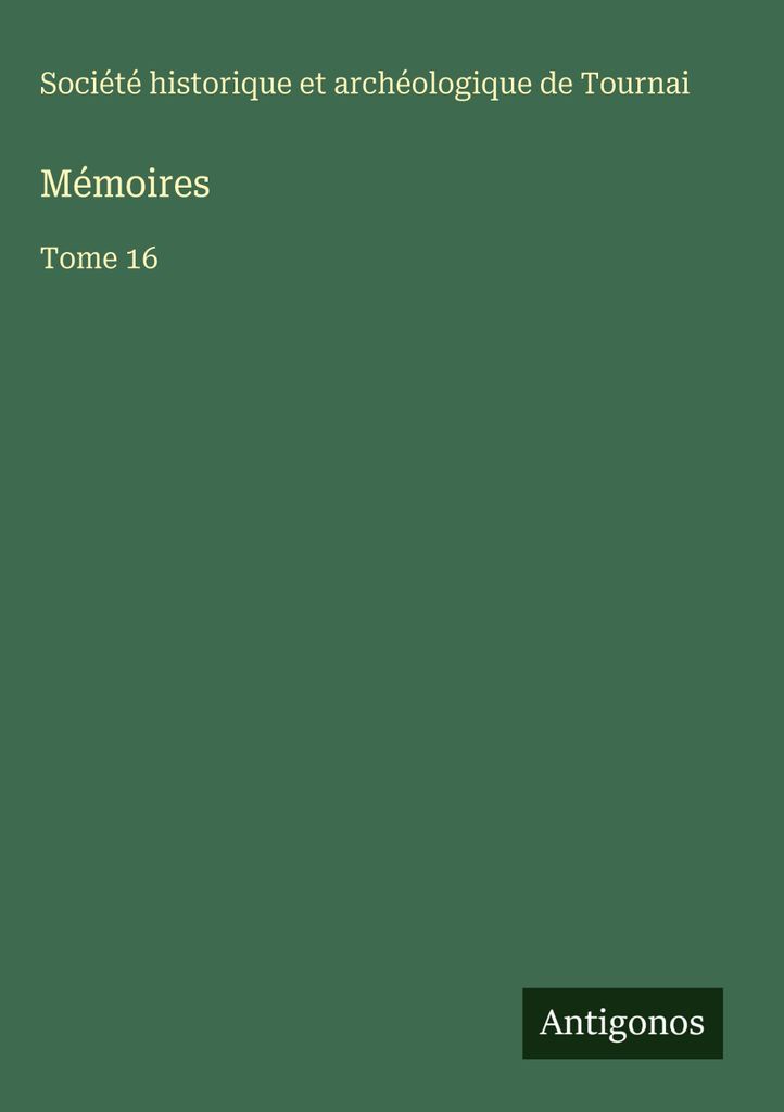Mémoires