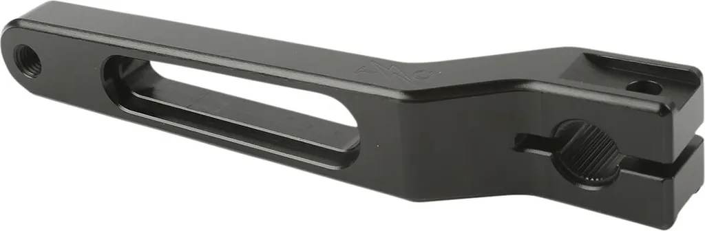Levier Shift Stock 6.25 Bk en alliage léger et finition noir mat