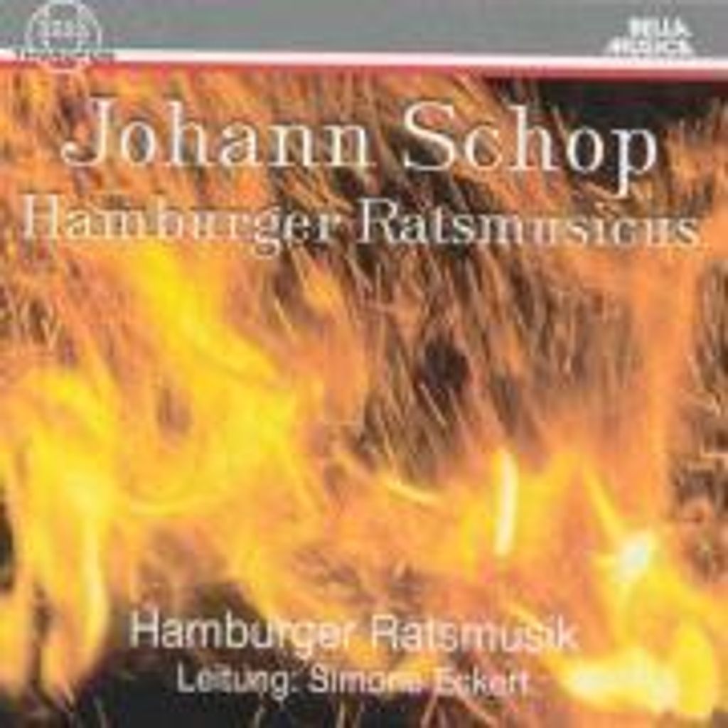 Hamburger Ratsmusik-Johann Schop-Hamburger Ratsmus