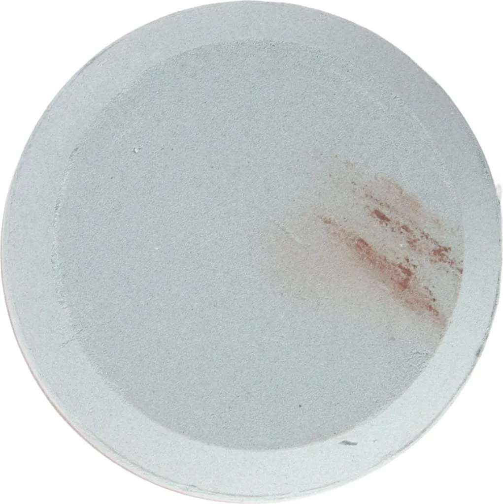 Whetstone in Allumina ad Alta Durezza | Pietra Tonda 7,8x2,5cm per Utensili