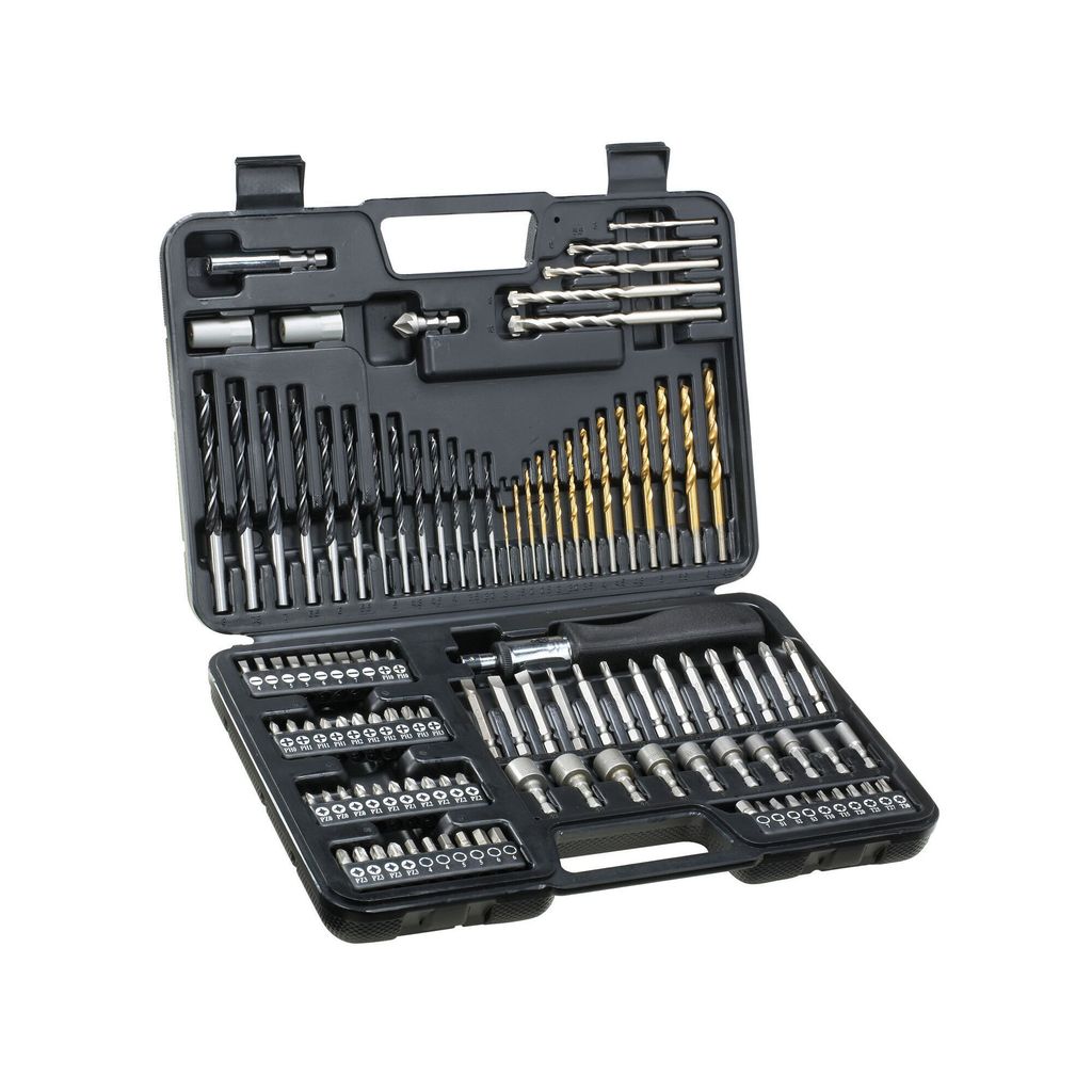 DeWALT DT0109-QZ, Vŕtačka, Súprava vrtákov, Murivo, Kov, Obrázok produktu 