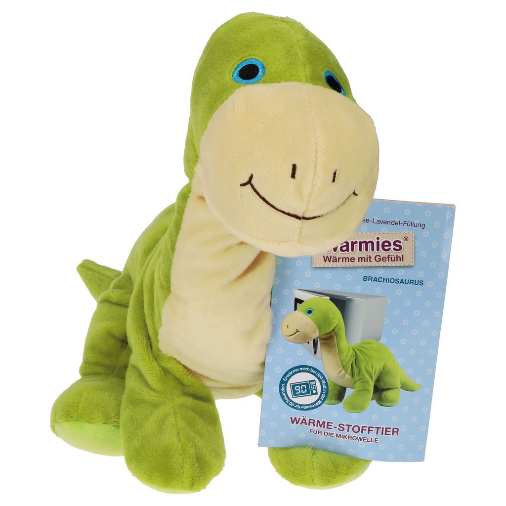 Warmies - Kuscheltier Brachiosaurus mit Lavendelduft Produktbild 