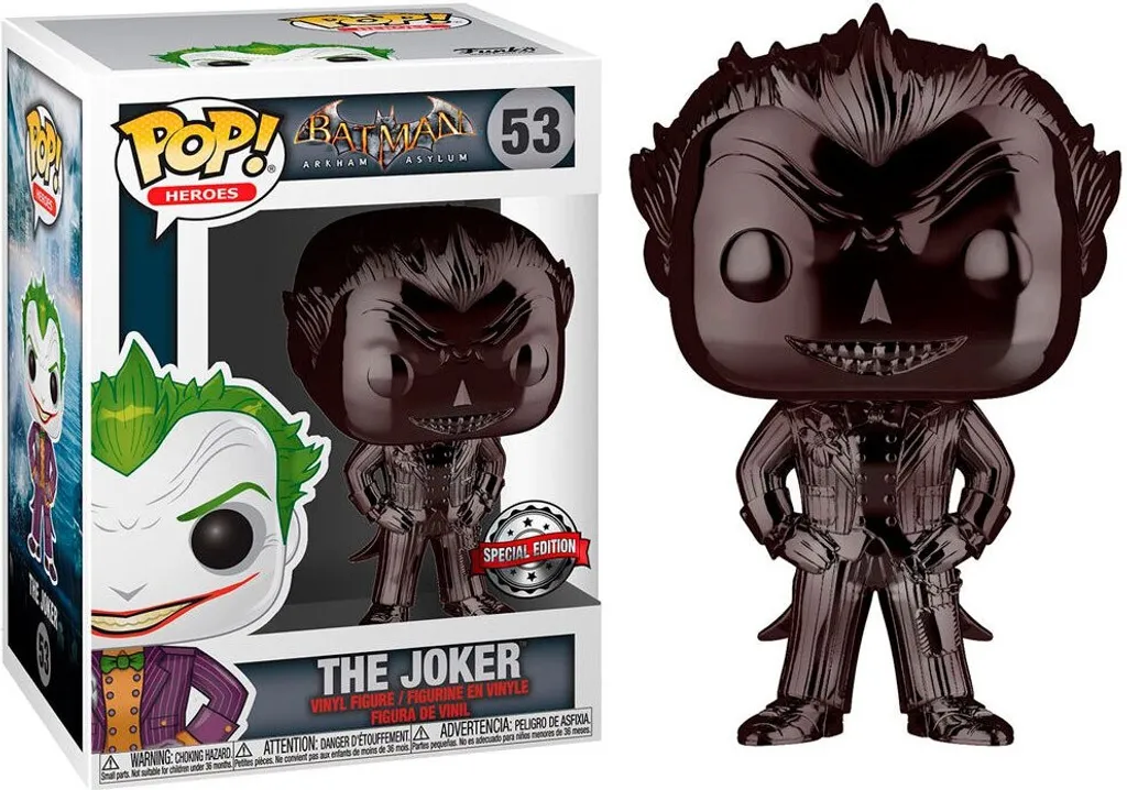 Pack Funko Pop The Joker et T-shirt DC Comics Multicolore Taille L
