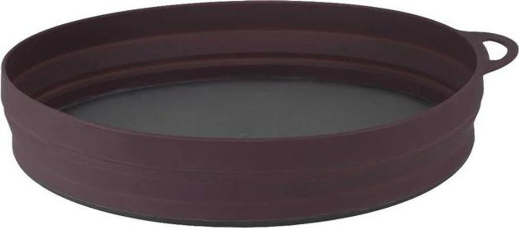 LIFESYSTEMS SILICONE ELLIPSE FLEXI-PLATE Teller, purple
