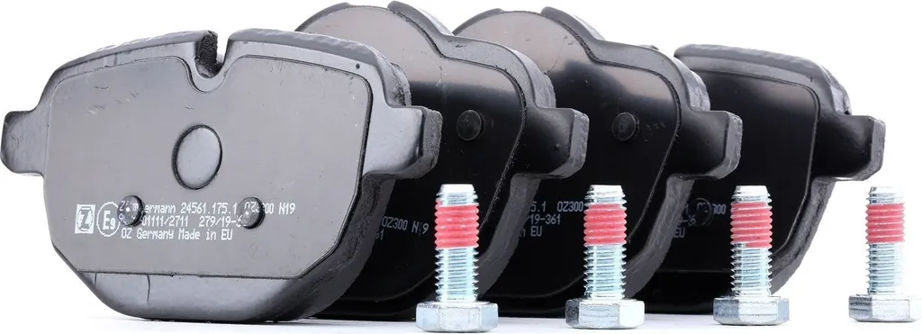 Jeu de plaquettes de frein à disque Zimmermann pour BMW X3, X4 et i8